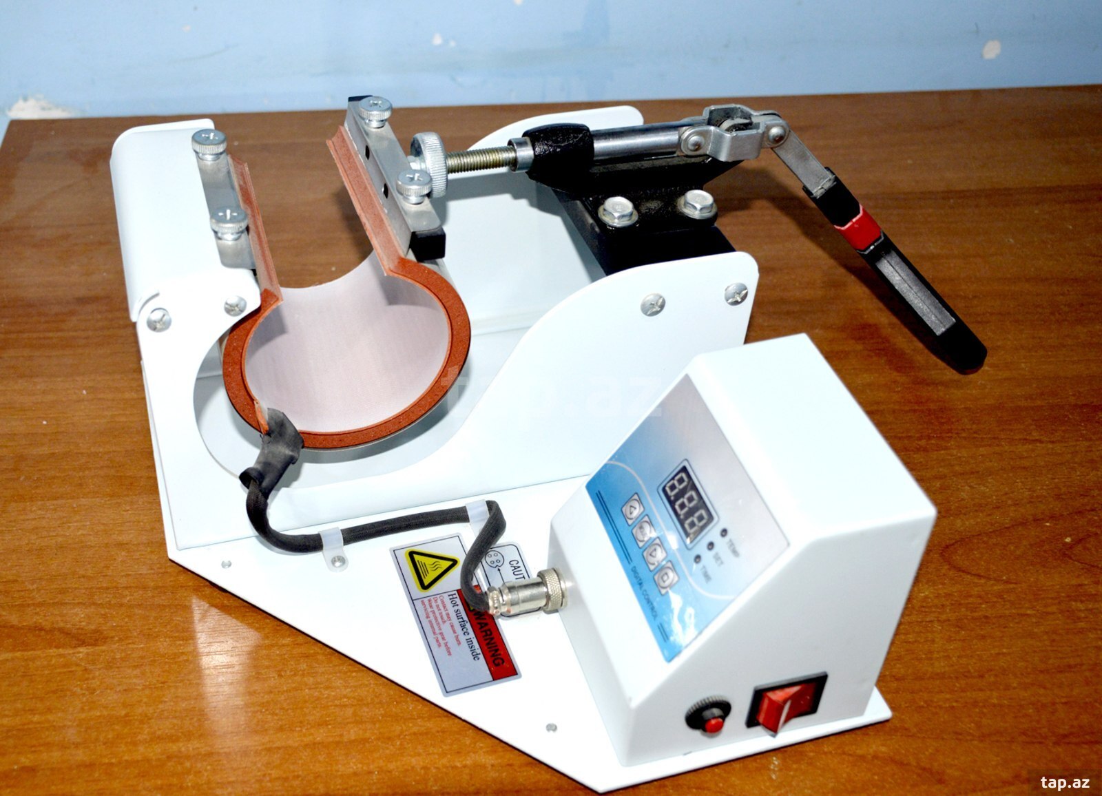 Fincan üzərinə çap aparatı və Epson L800 (4)