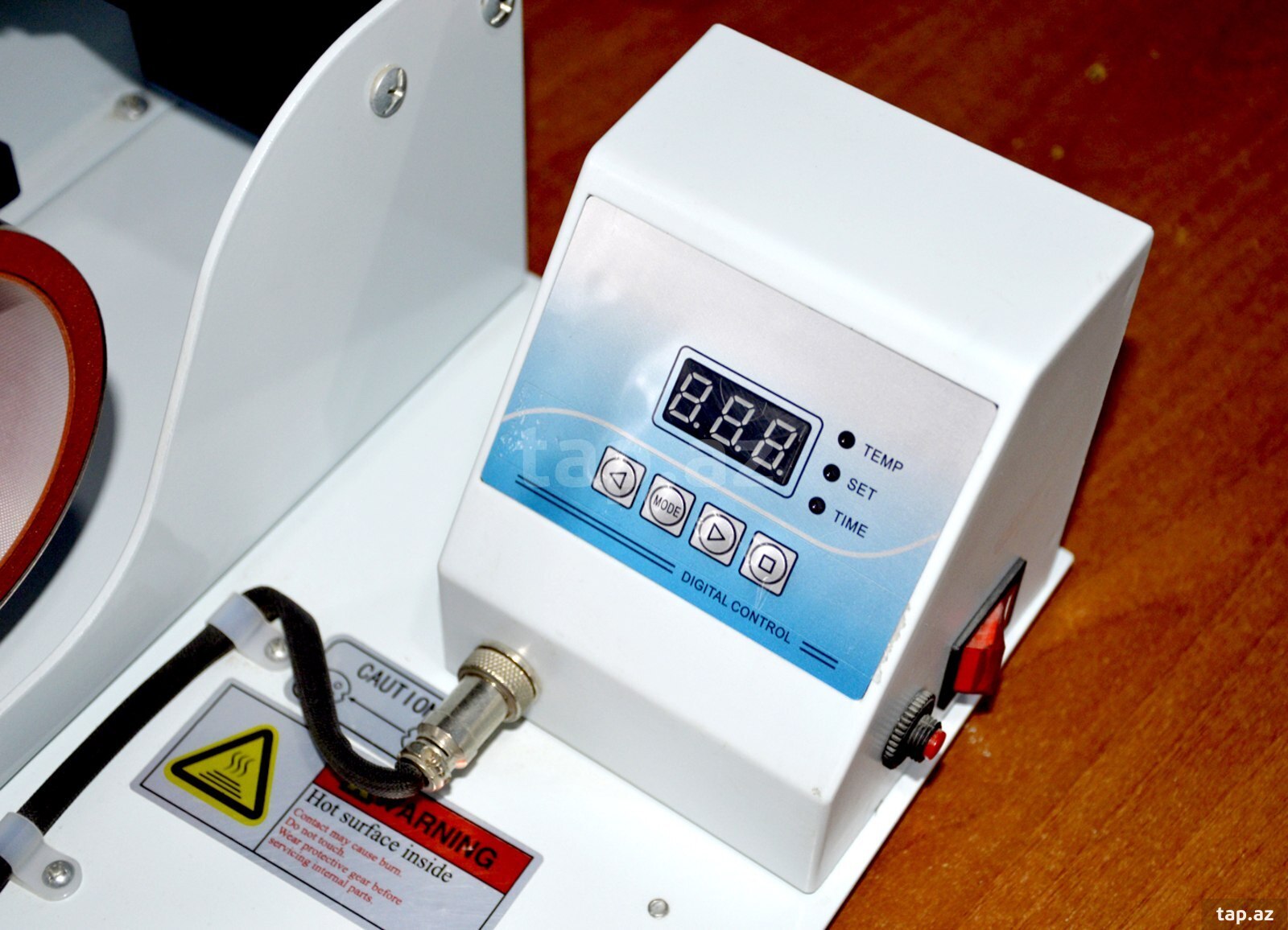 Fincan üzərinə çap aparatı və Epson L800 (8)
