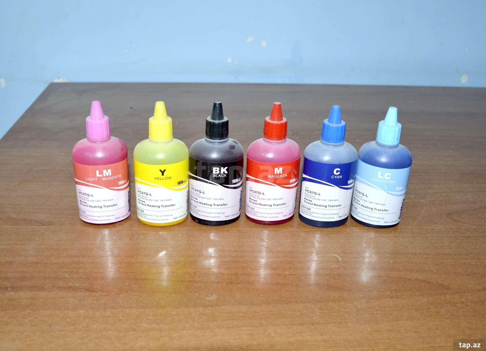 Fincan üzərinə çap aparatı və Epson L800 (11)