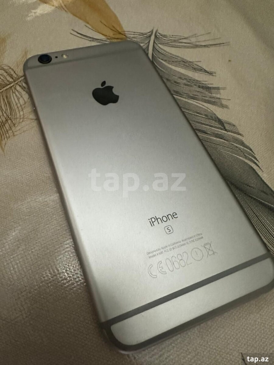 Apple iPhone 6S Plus Silver 32GB (2)