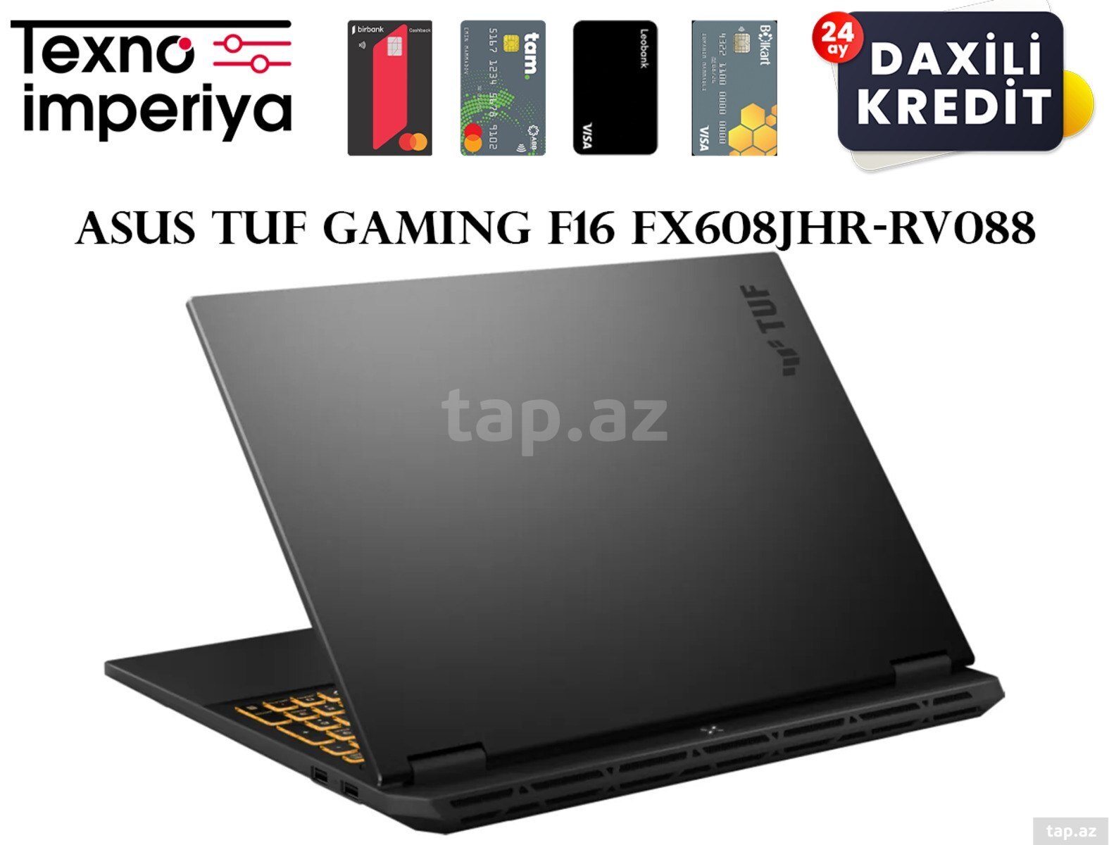 ASUS TUF Gaming F16 FX608JHR-RV088 90NR0NA1-M004U0  (3)