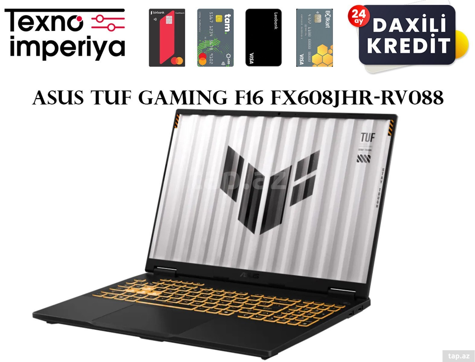 ASUS TUF Gaming F16 FX608JHR-RV088 90NR0NA1-M004U0  (5)