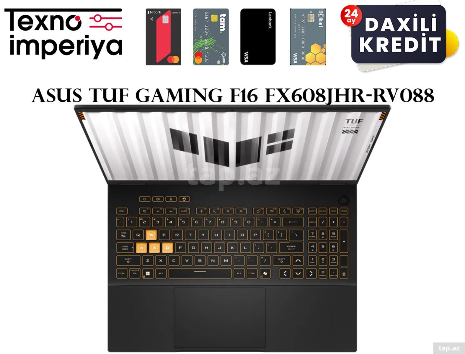 ASUS TUF Gaming F16 FX608JHR-RV088 90NR0NA1-M004U0  (4)