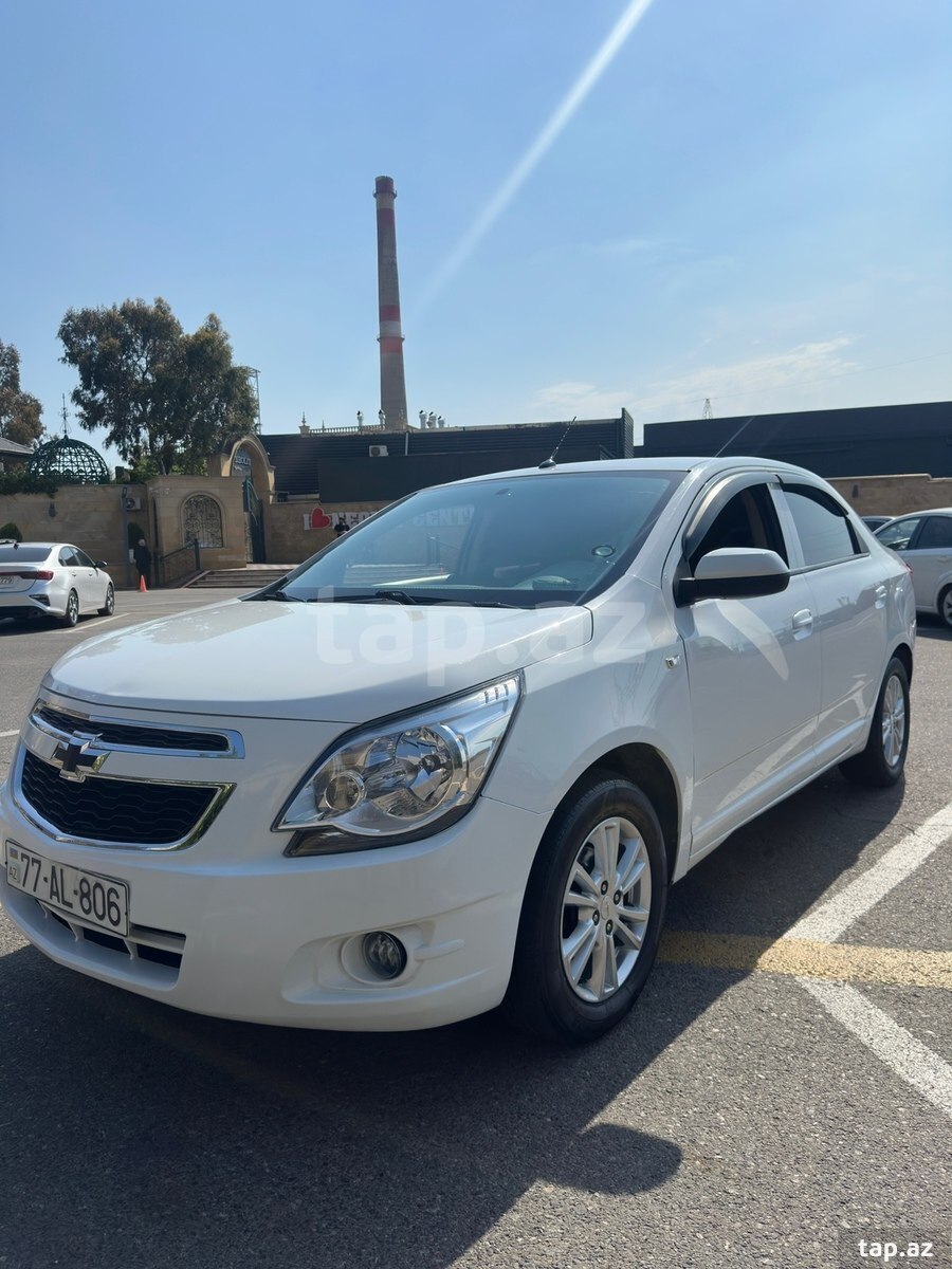 Chevrolet Cobalt, 2022 il