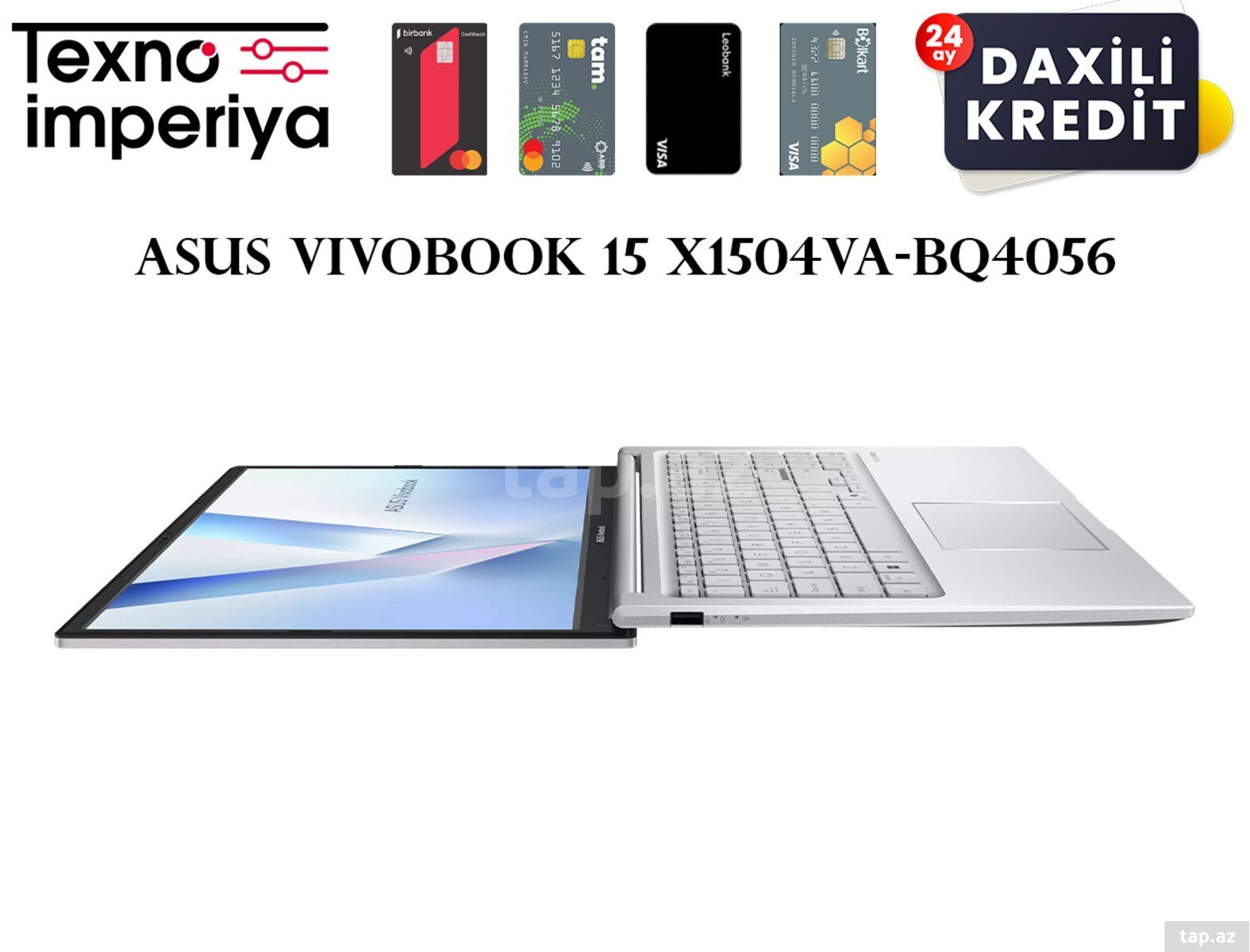 ASUS VivoBook 15 X1504VA-BQ4056  90NB13Y2-M01PW0 (9)
