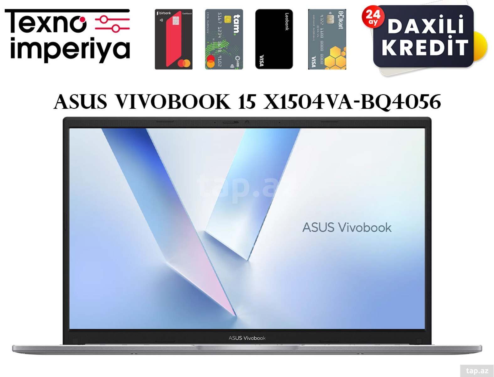 ASUS VivoBook 15 X1504VA-BQ4056  90NB13Y2-M01PW0 (4)