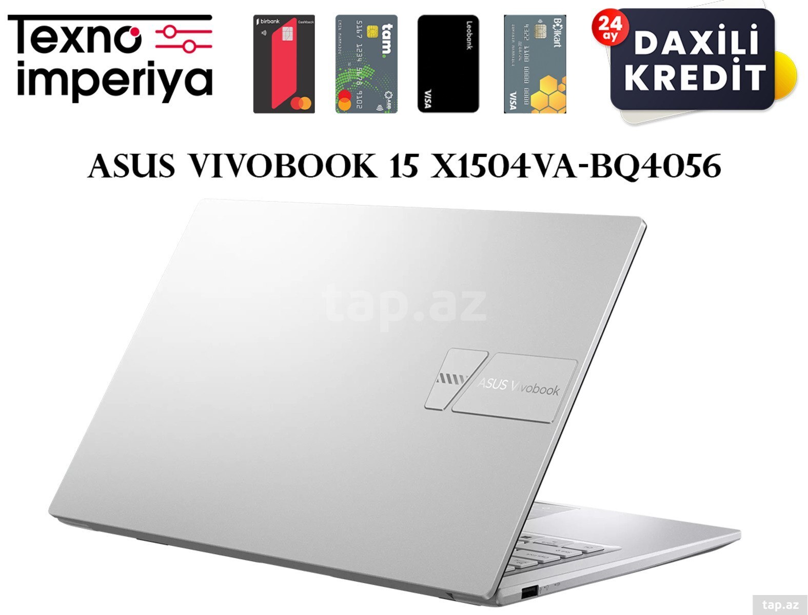 ASUS VivoBook 15 X1504VA-BQ4056  90NB13Y2-M01PW0 (10)
