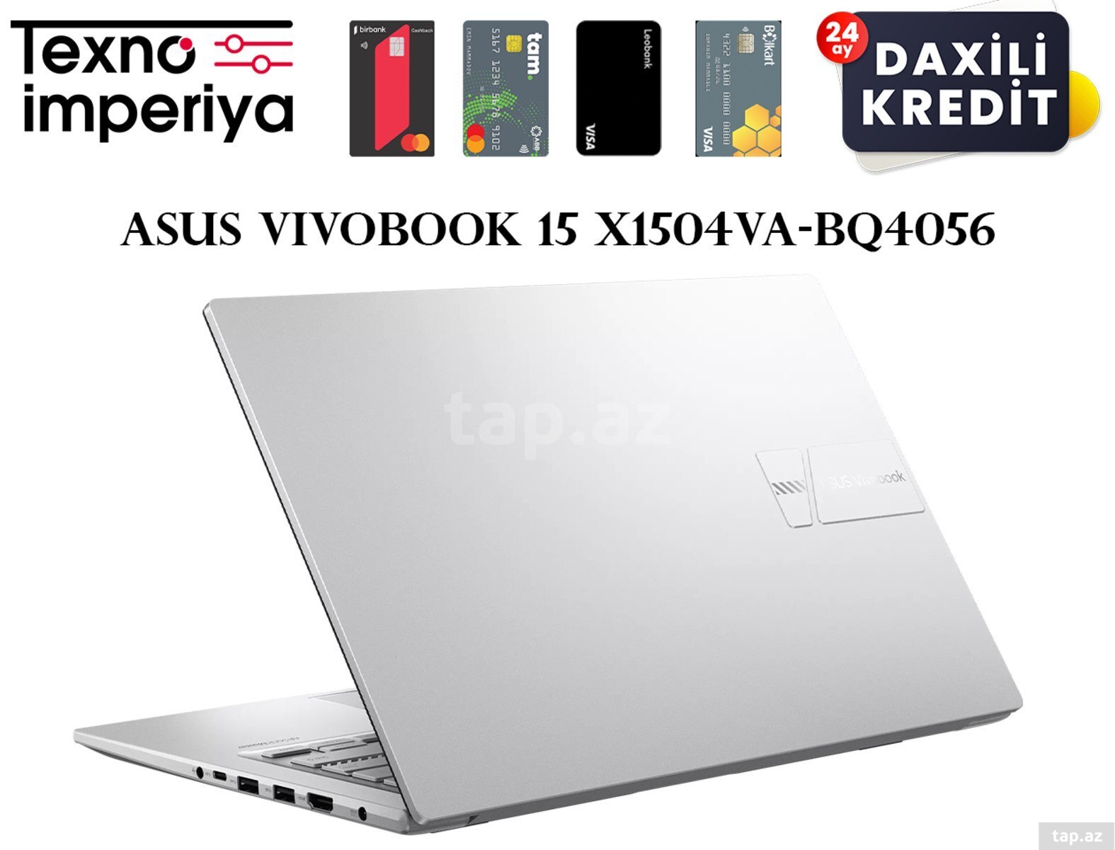 ASUS VivoBook 15 X1504VA-BQ4056  90NB13Y2-M01PW0 (8)
