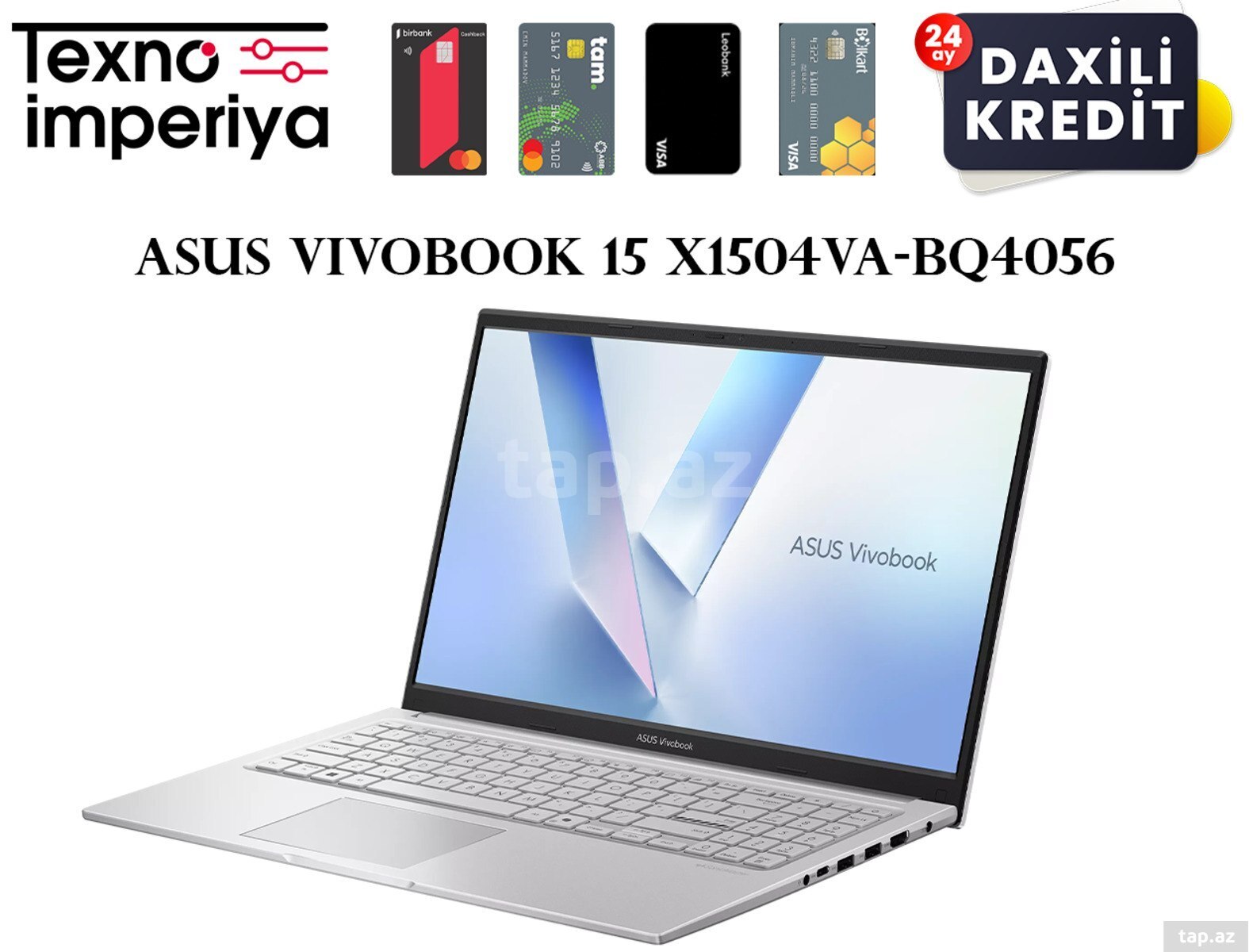 ASUS VivoBook 15 X1504VA-BQ4056  90NB13Y2-M01PW0 (3)