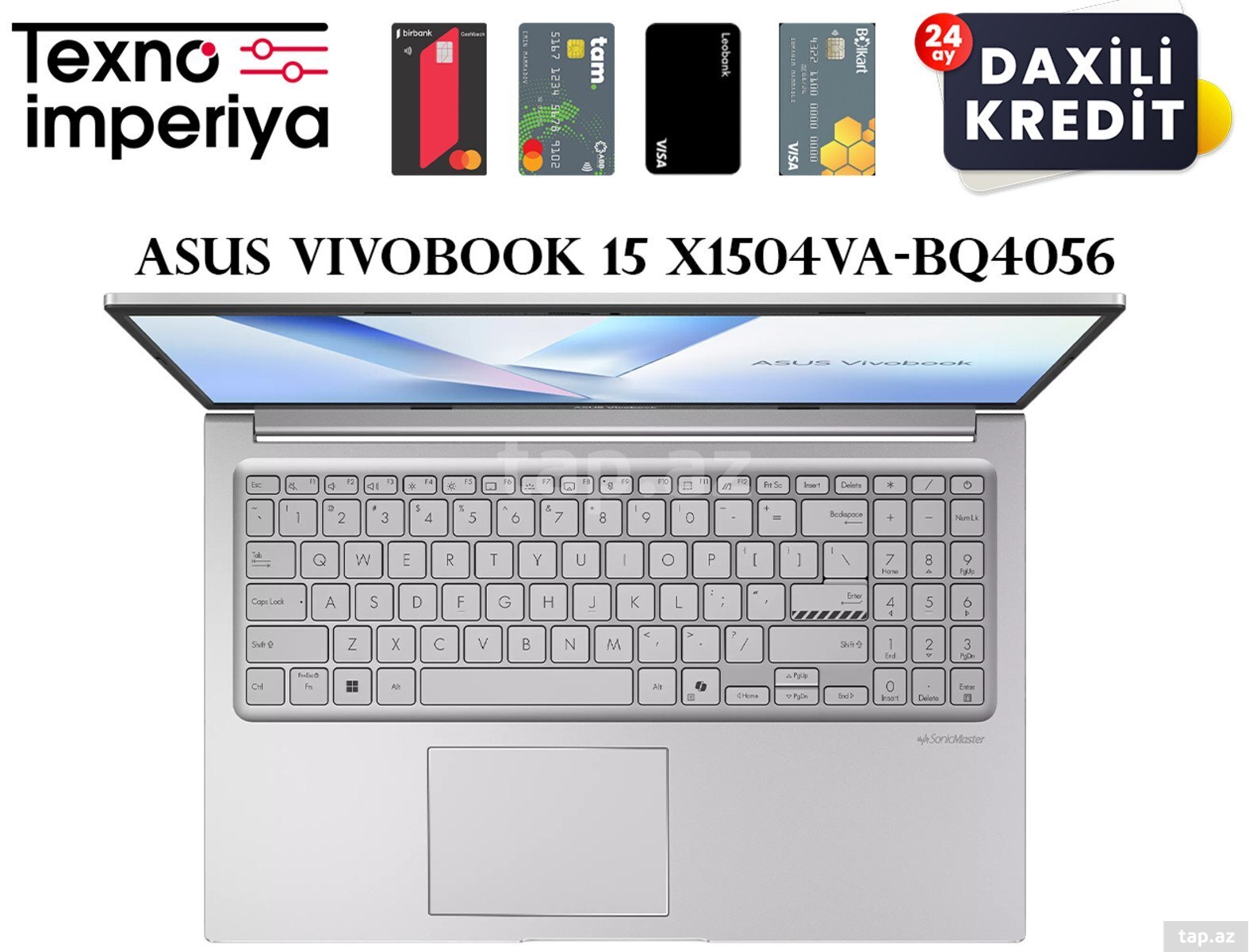 ASUS VivoBook 15 X1504VA-BQ4056  90NB13Y2-M01PW0 (6)