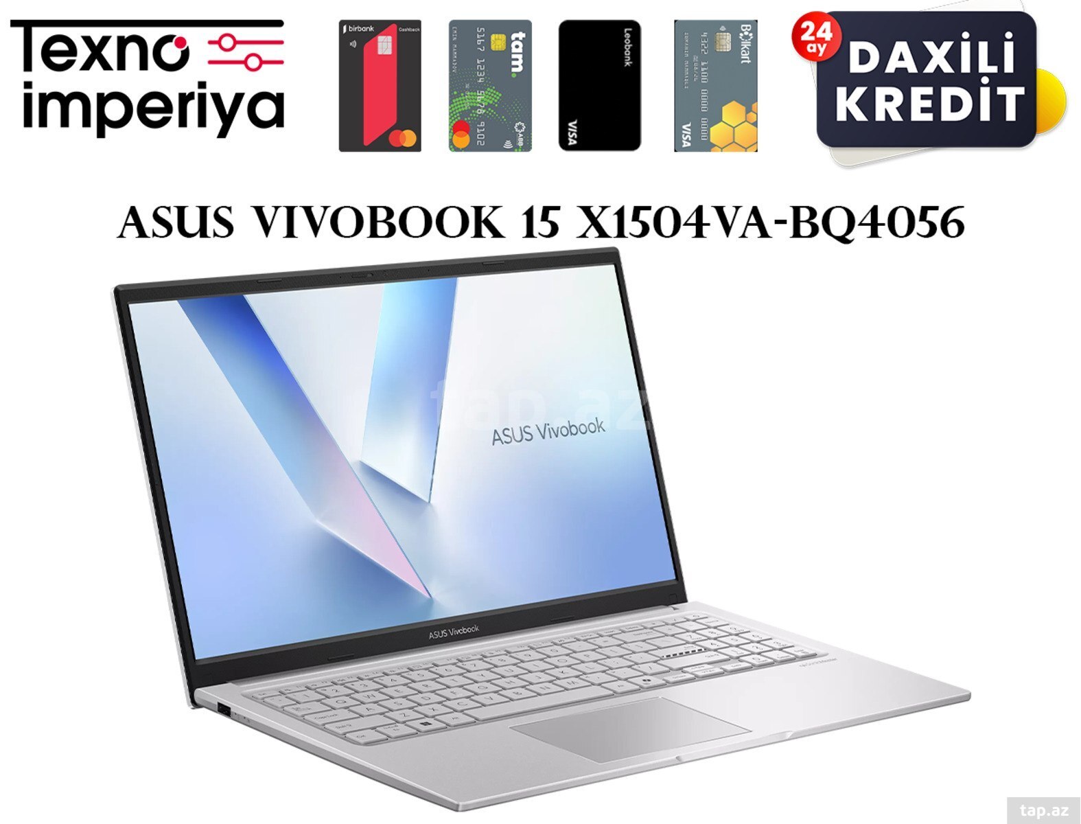 ASUS VivoBook 15 X1504VA-BQ4056  90NB13Y2-M01PW0 (2)