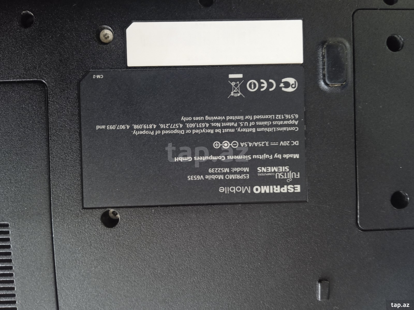 Noutbuk Fujitsu Simens  (4)