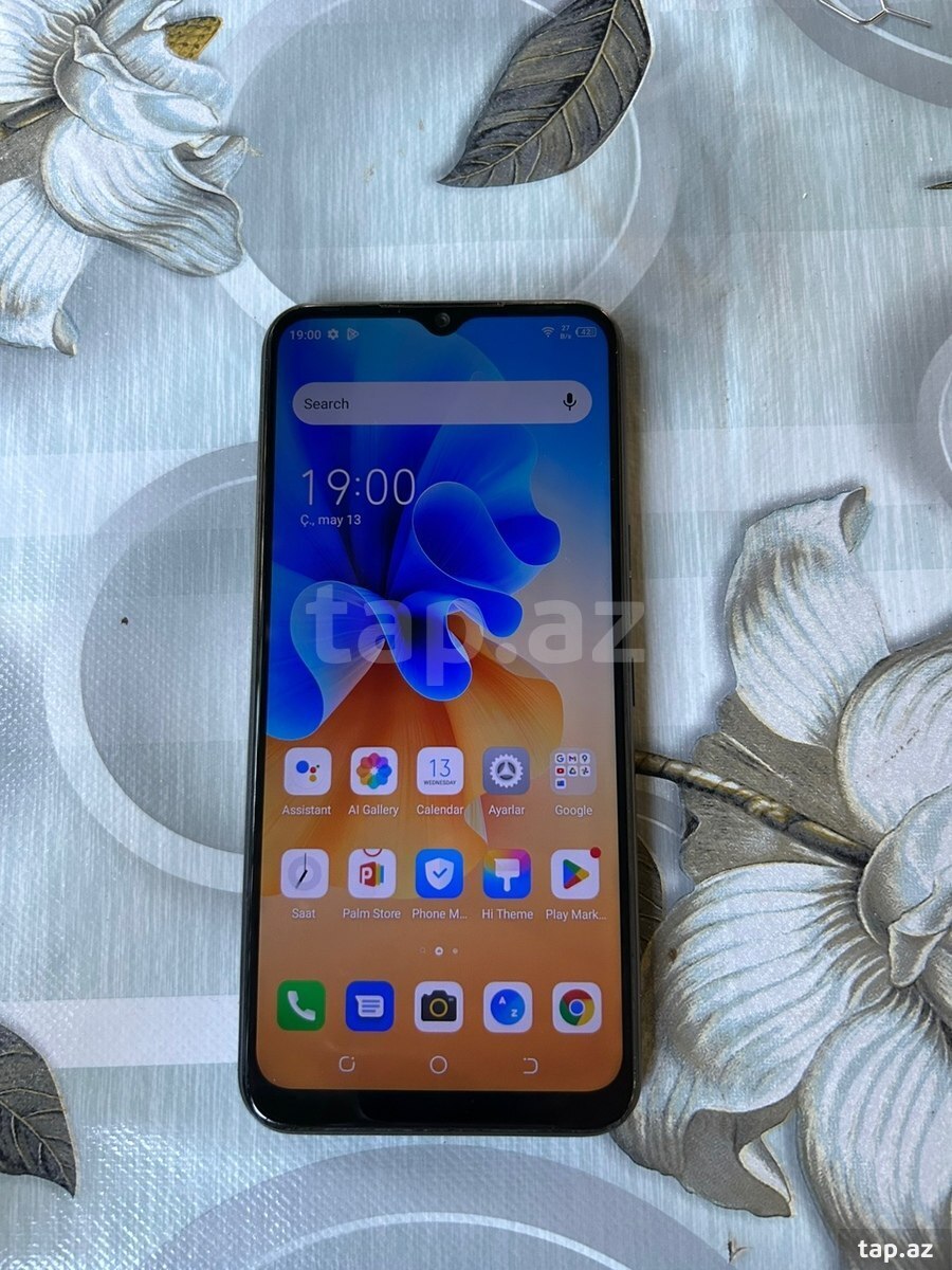 Tecno Spark 7 Morpheus Blue 64GB/4GB (3)