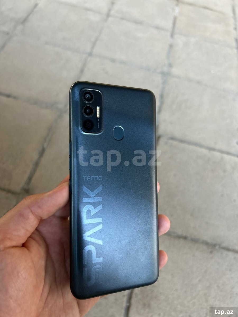 Tecno Spark 7 Morpheus Blue 64GB/4GB (2)