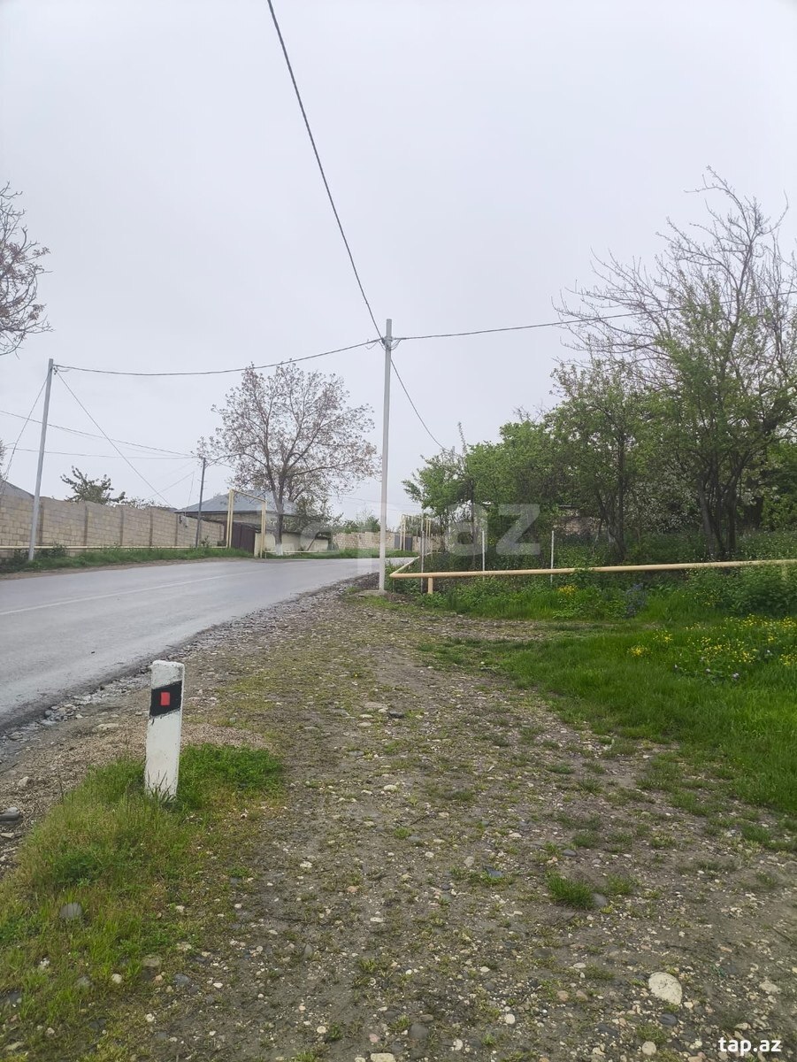 4 sot torpaq sahəsi, Qusar r. (4)