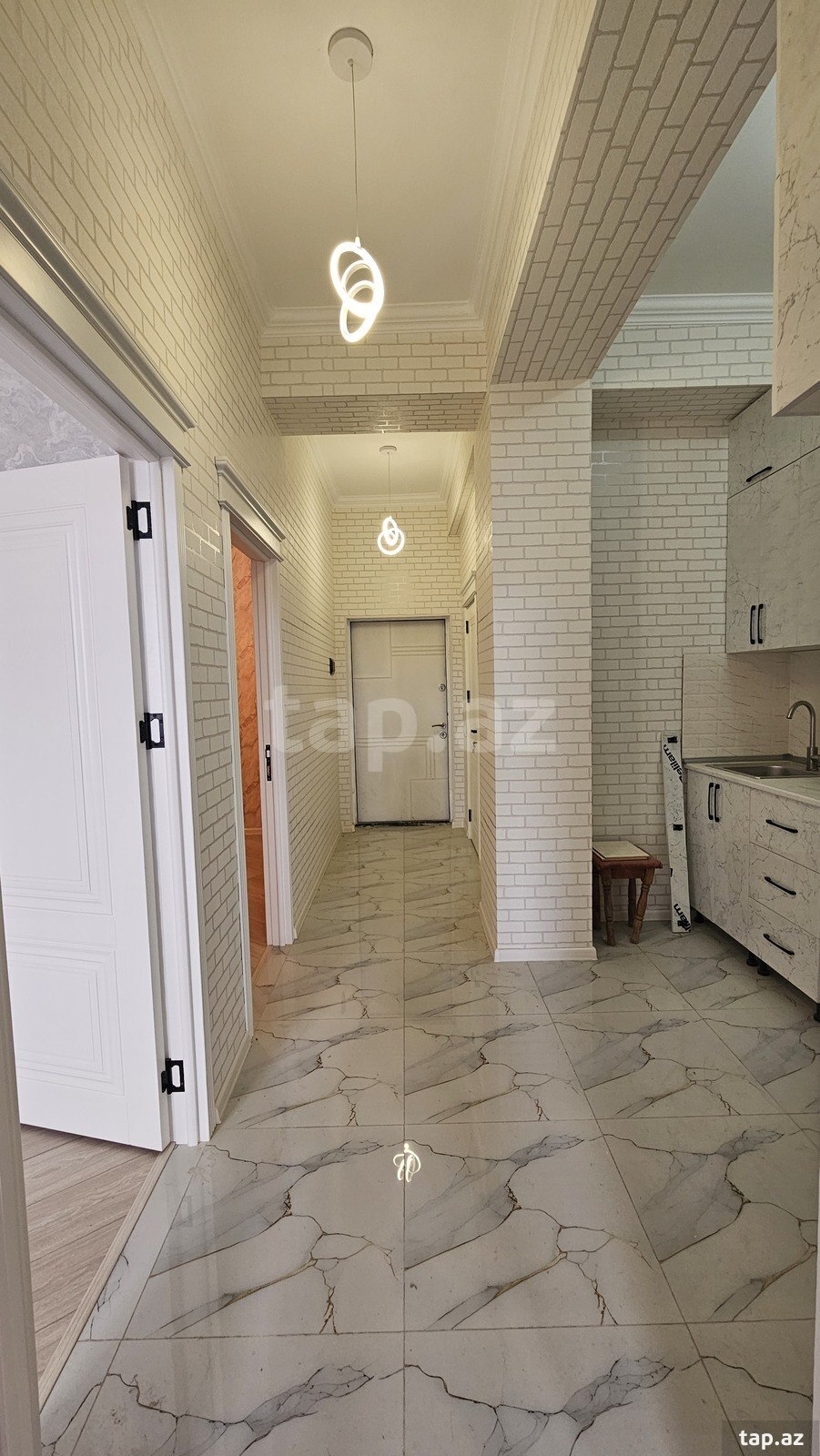 3-otaqlı yeni tikili, Masazır qəs., 64 m² (4)