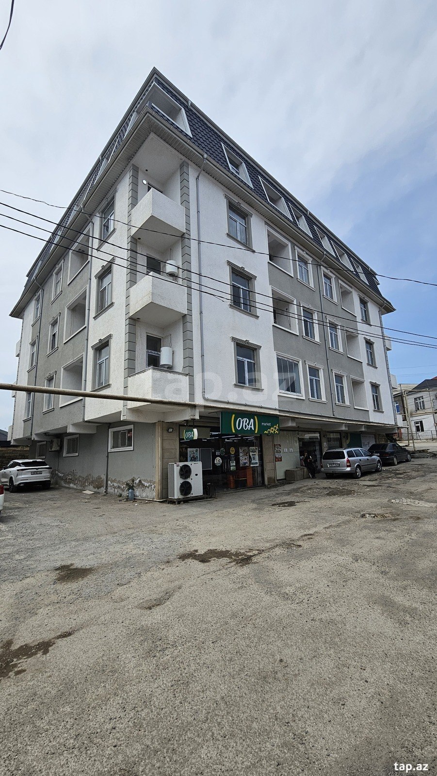 3-otaqlı yeni tikili, Masazır qəs., 64 m²