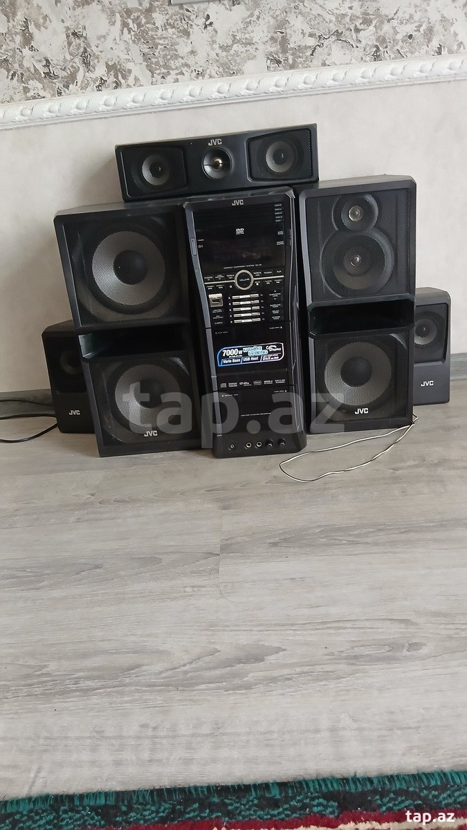 Musiqi mərkəzi JVC