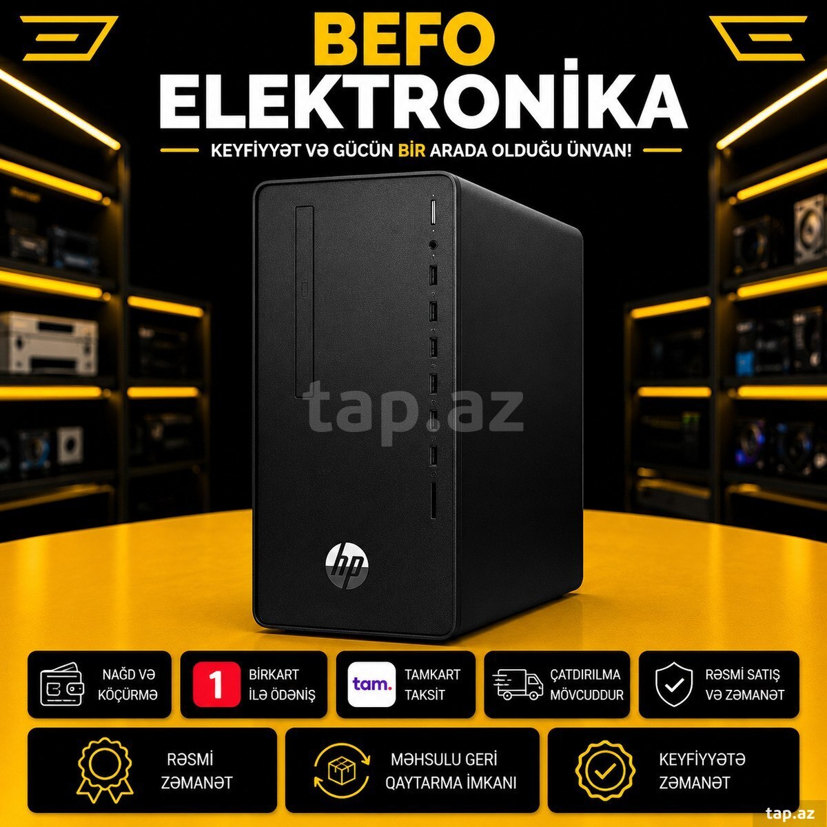 HP Desktop Pro 300 G3 (8VS15EA)