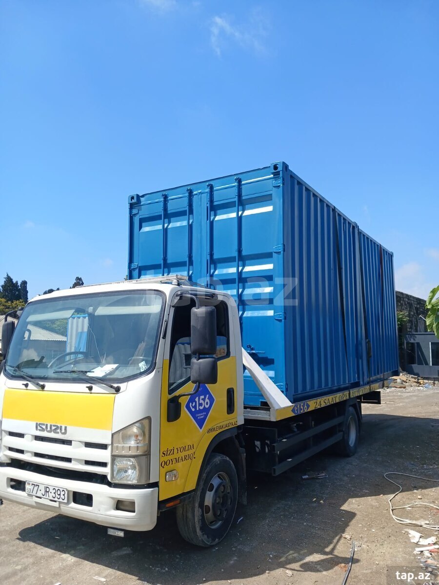 Konteyner 10 FT 