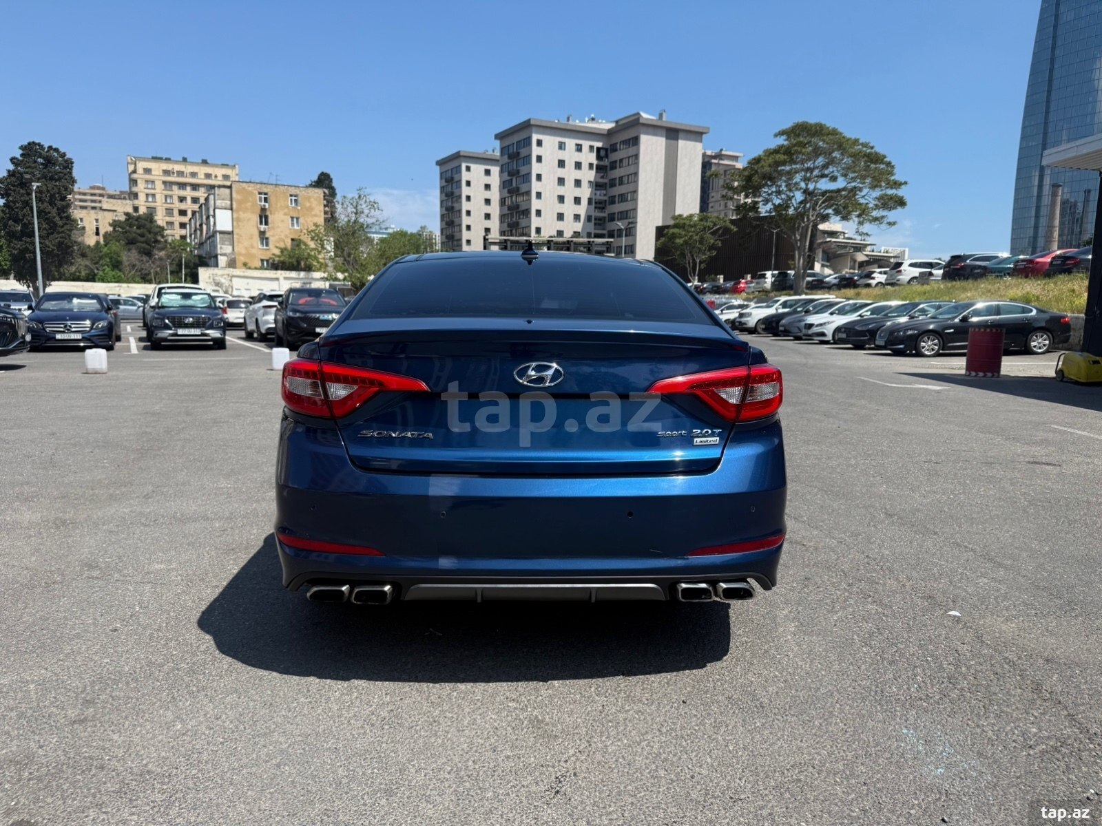 Hyundai Sonata, 2015 il (2)