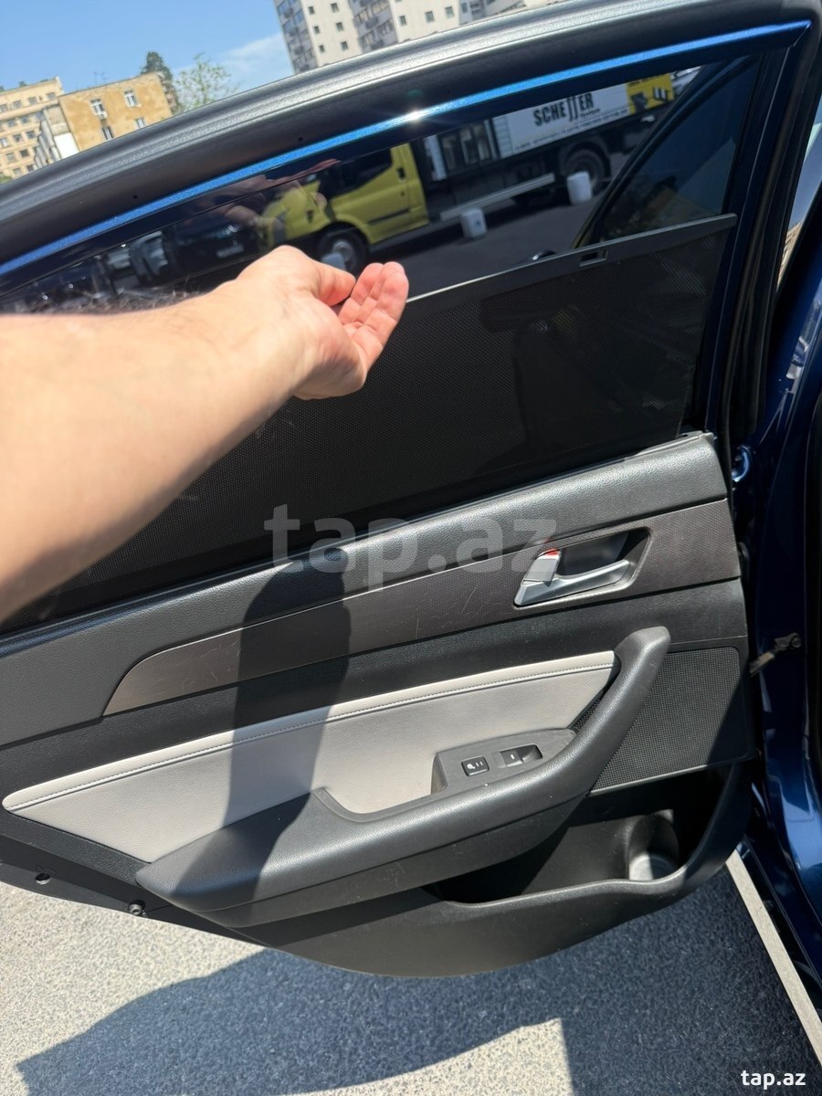 Hyundai Sonata, 2015 il (7)