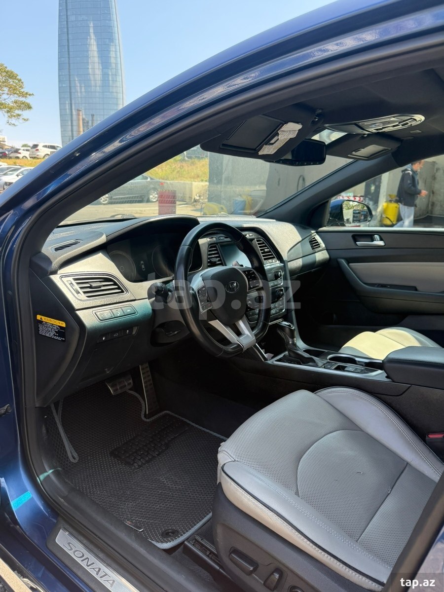 Hyundai Sonata, 2015 il (5)