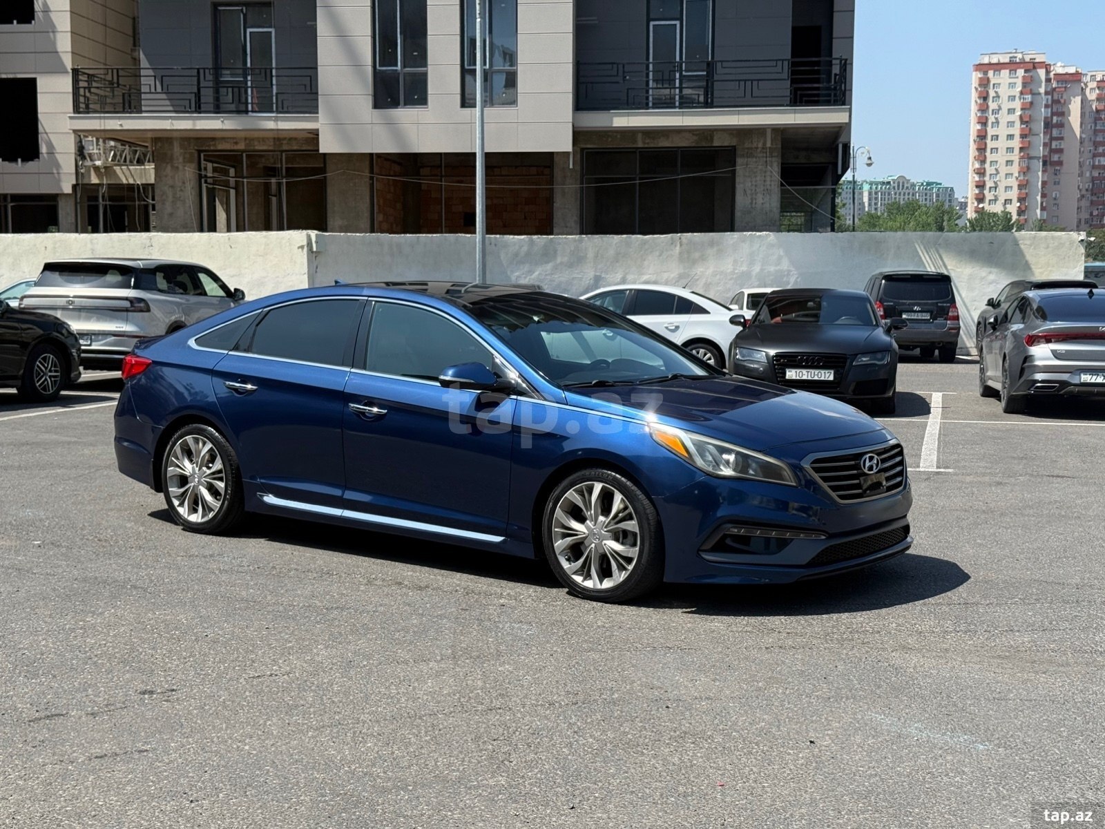 Hyundai Sonata, 2015 il (8)