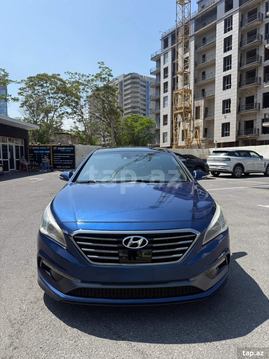 Hyundai Sonata, 2015 il