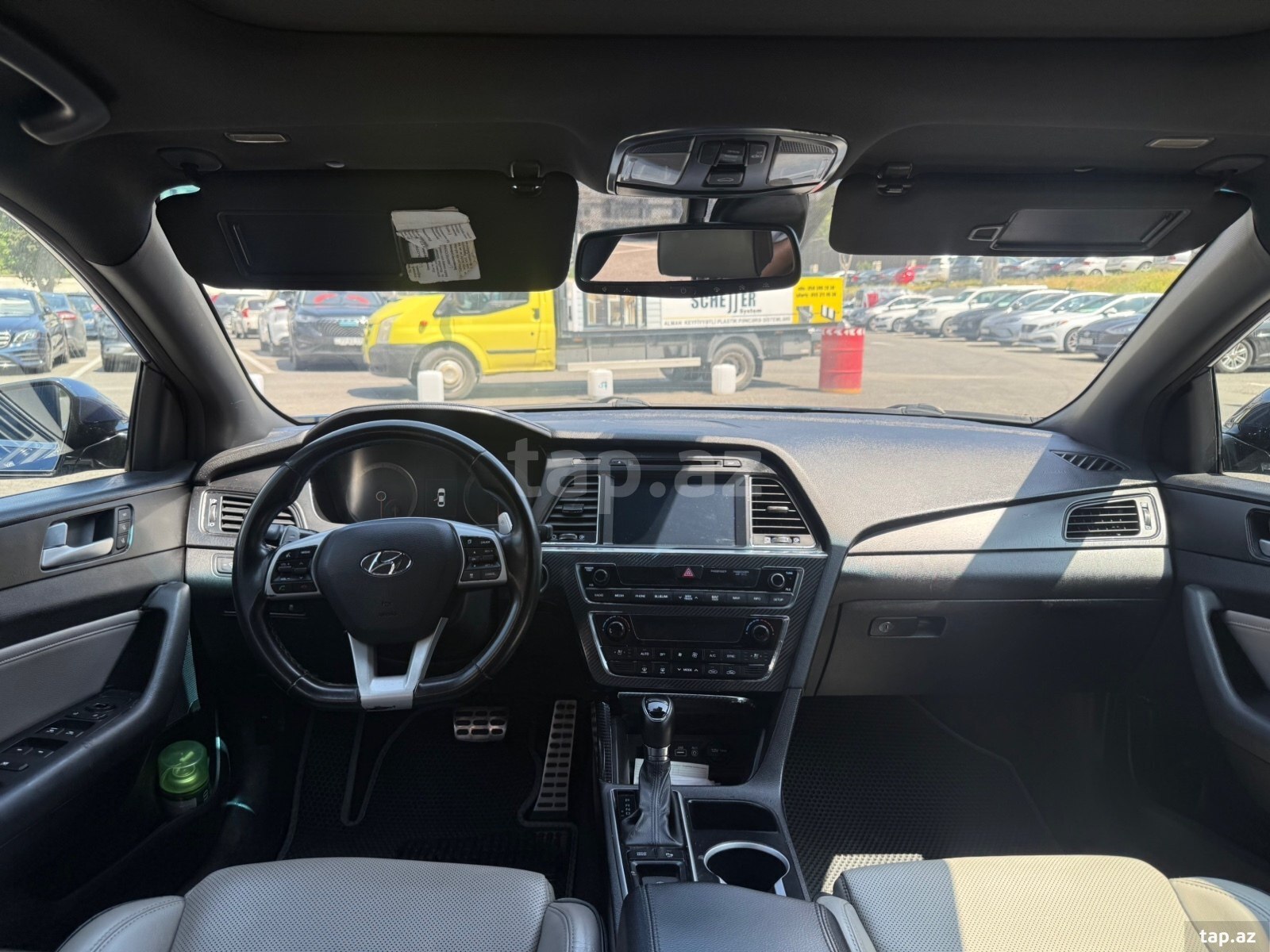 Hyundai Sonata, 2015 il (3)