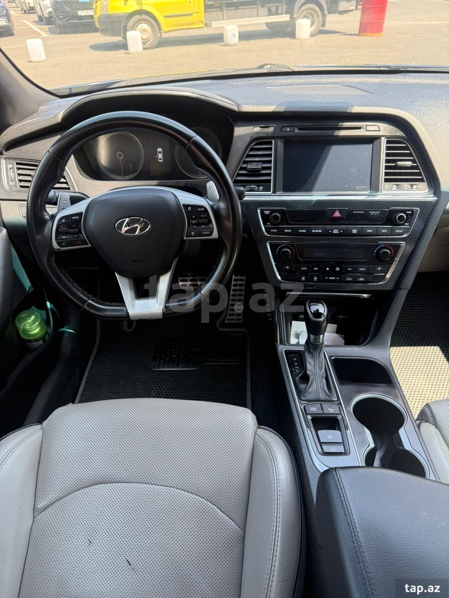 Hyundai Sonata, 2015 il (4)