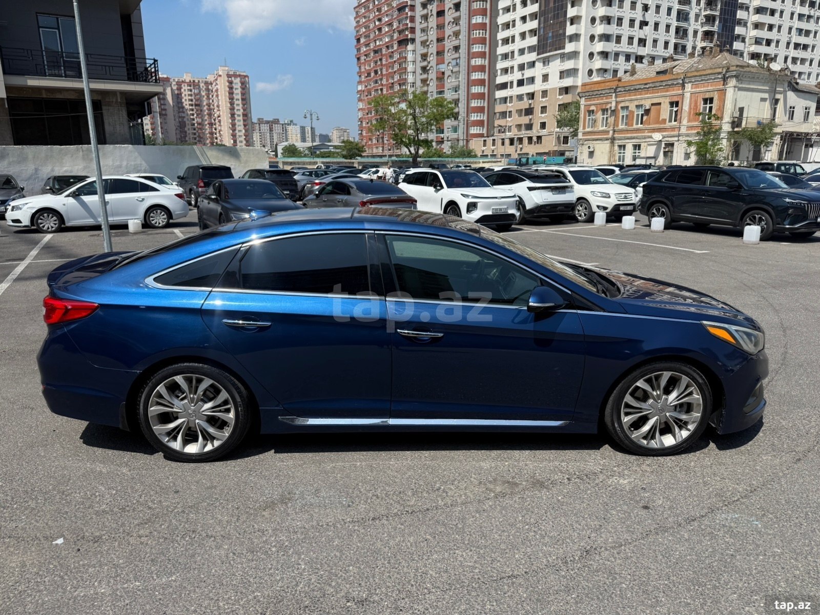 Hyundai Sonata, 2015 il (15)