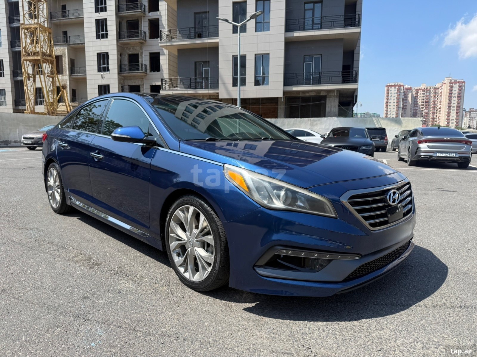 Hyundai Sonata, 2015 il (14)