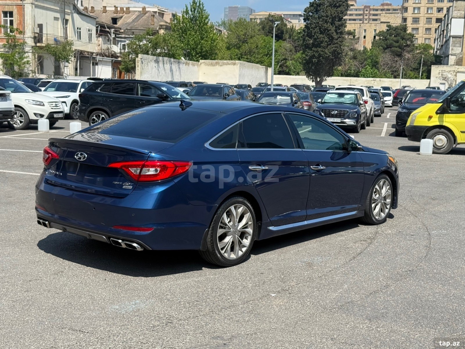 Hyundai Sonata, 2015 il (9)