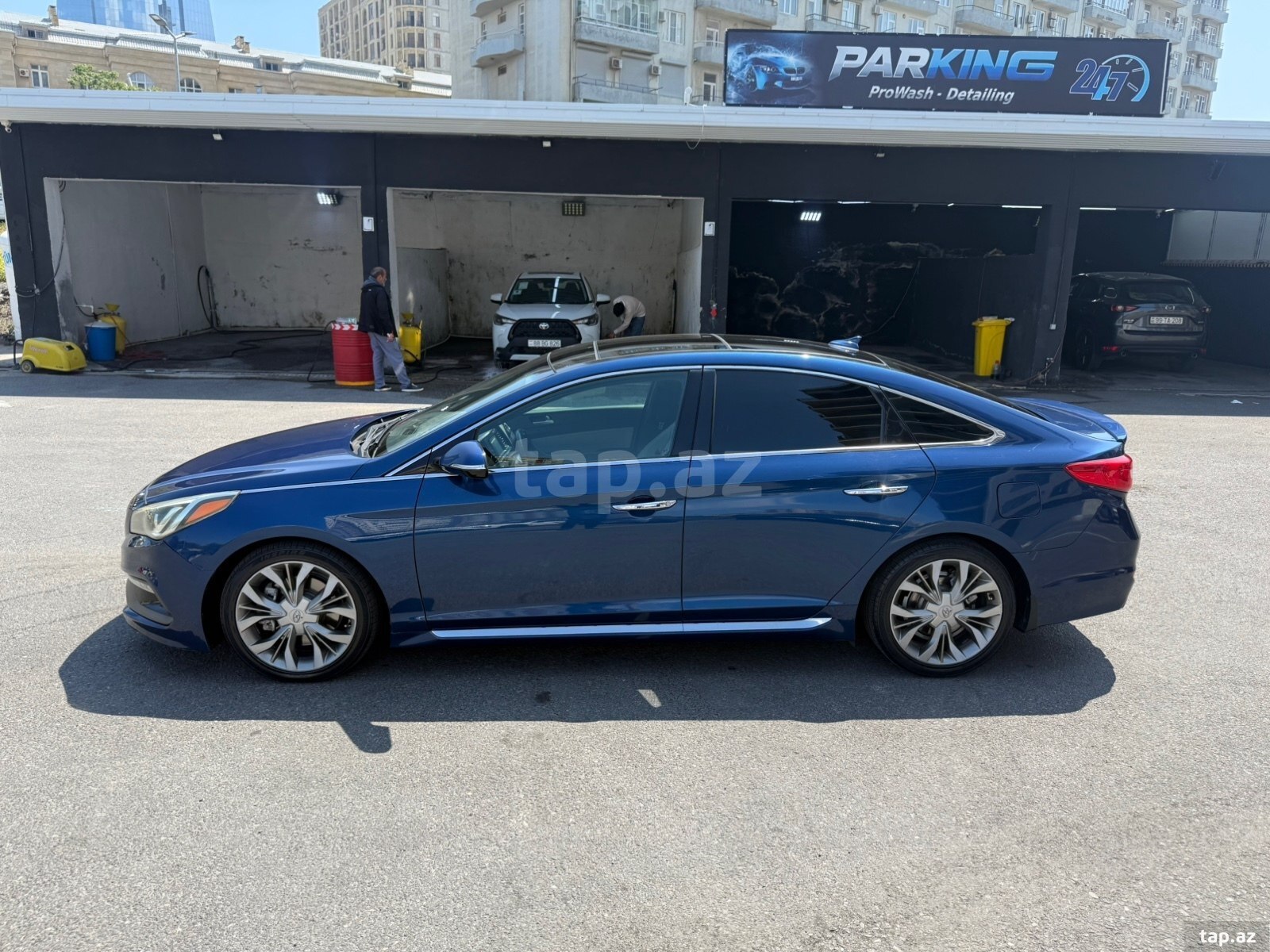 Hyundai Sonata, 2015 il (11)