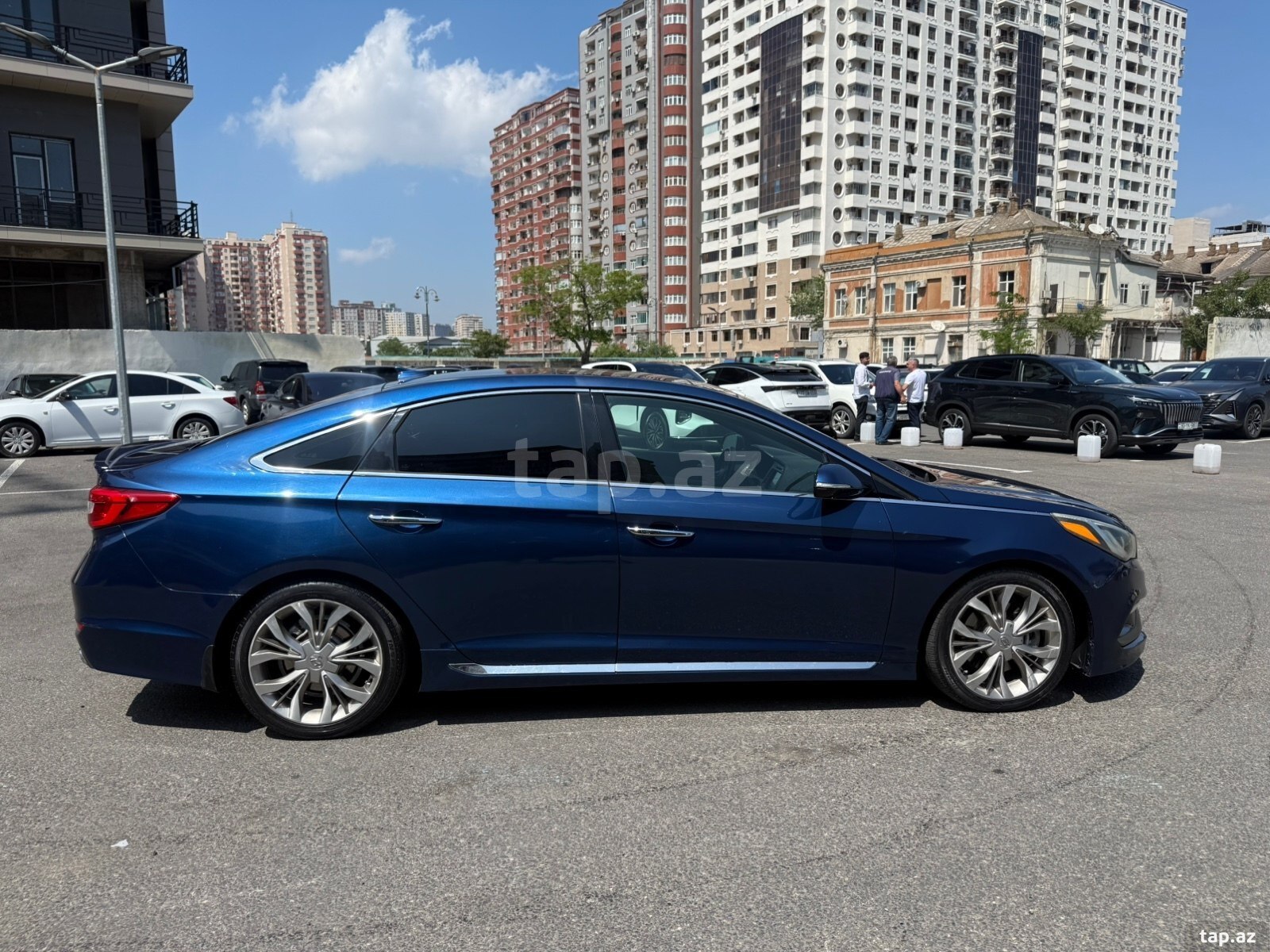 Hyundai Sonata, 2015 il (17)