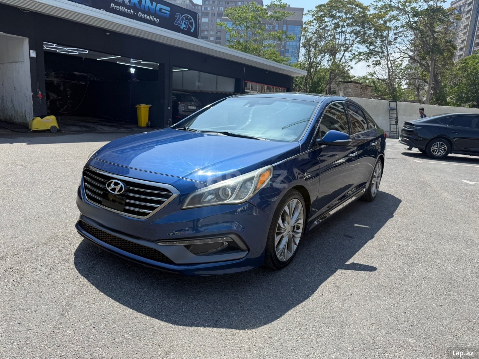 Hyundai Sonata, 2015 il (12)