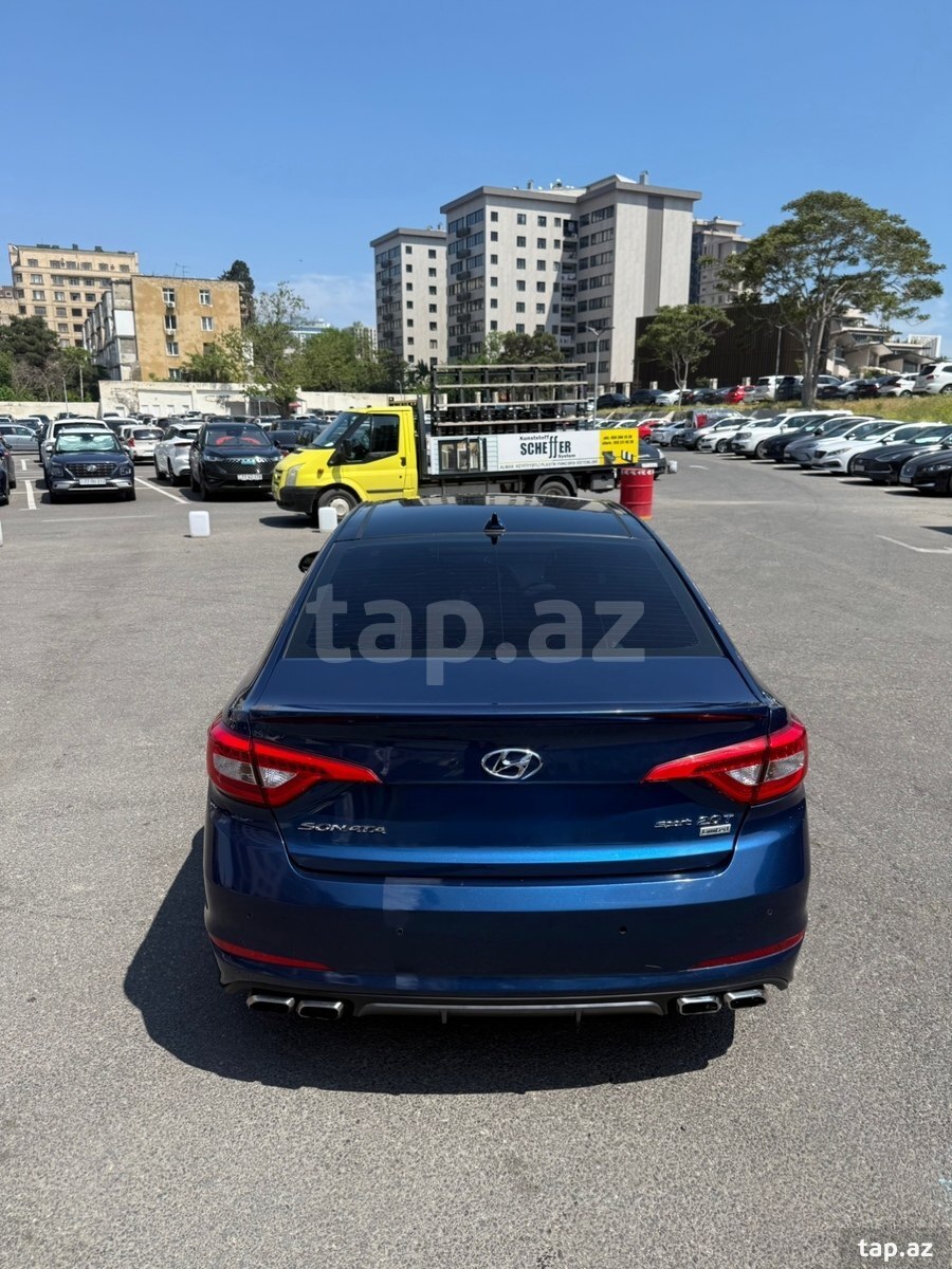 Hyundai Sonata, 2015 il (19)