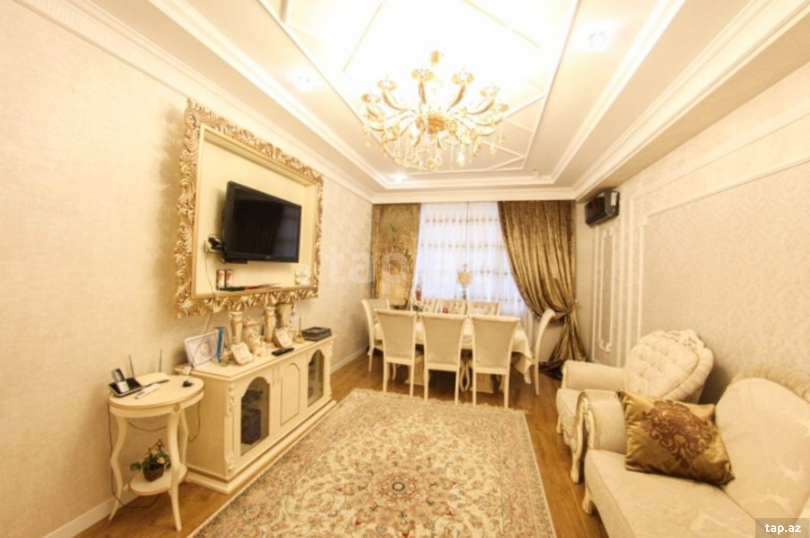 3 otaqlı mənzil satılır, Bakı
