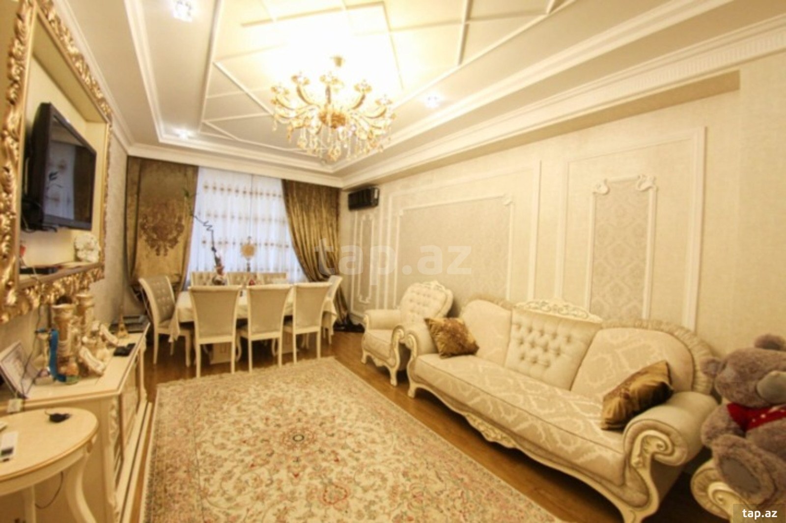 3 otaqlı mənzil satılır, Bakı