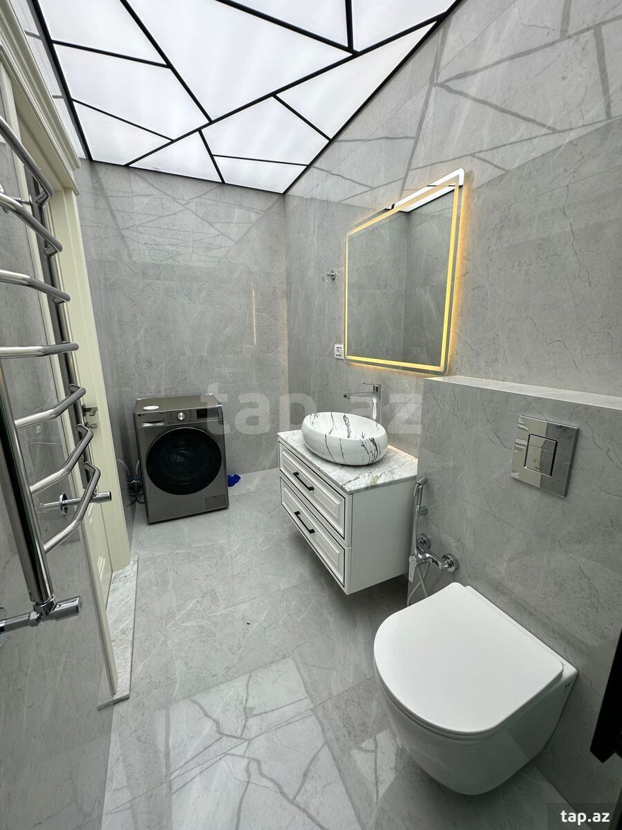4-otaqlı yeni tikili, Ə.Əliyev küç., 181 m²