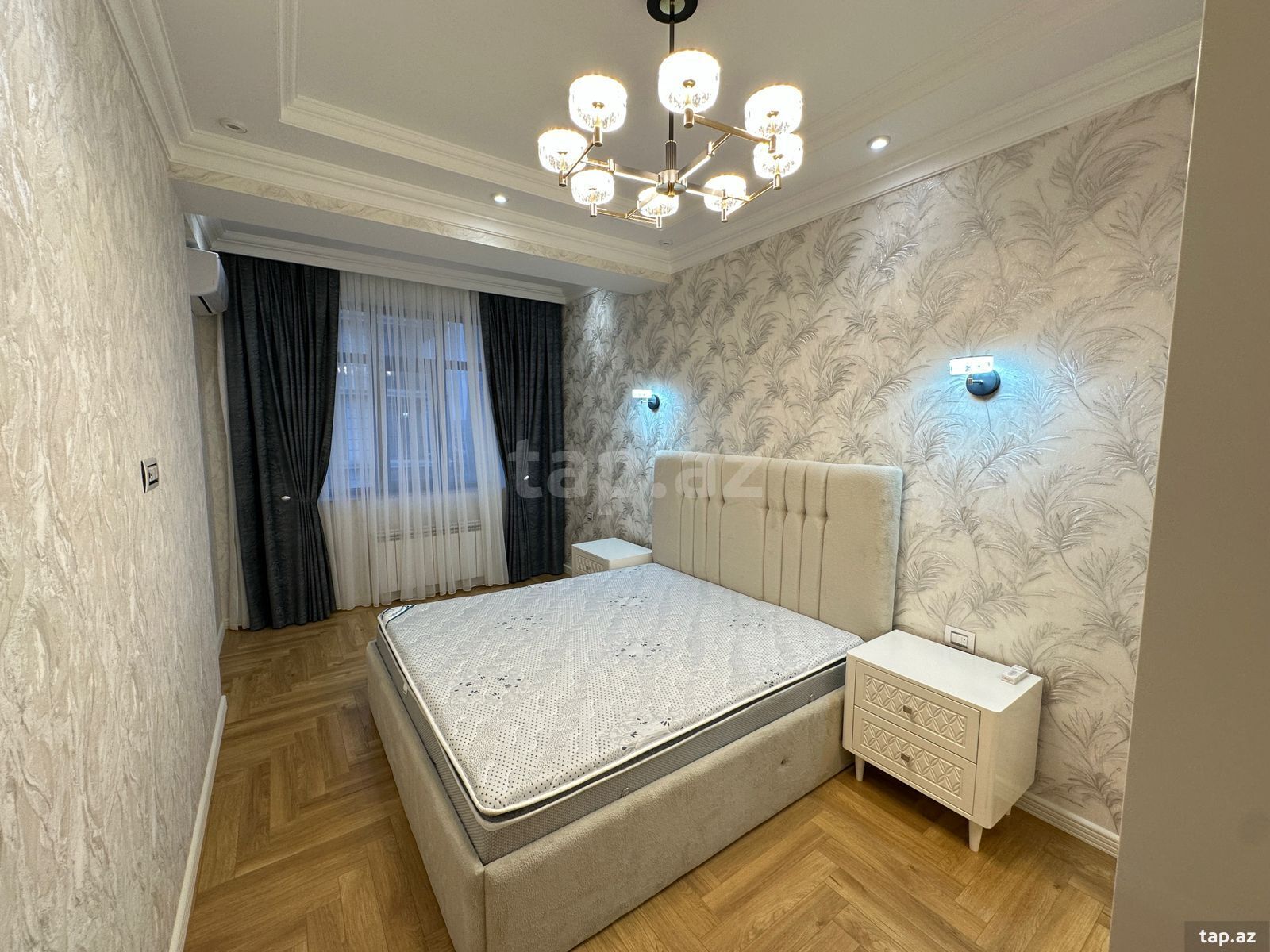 4-otaqlı yeni tikili, Ə.Əliyev küç., 181 m²