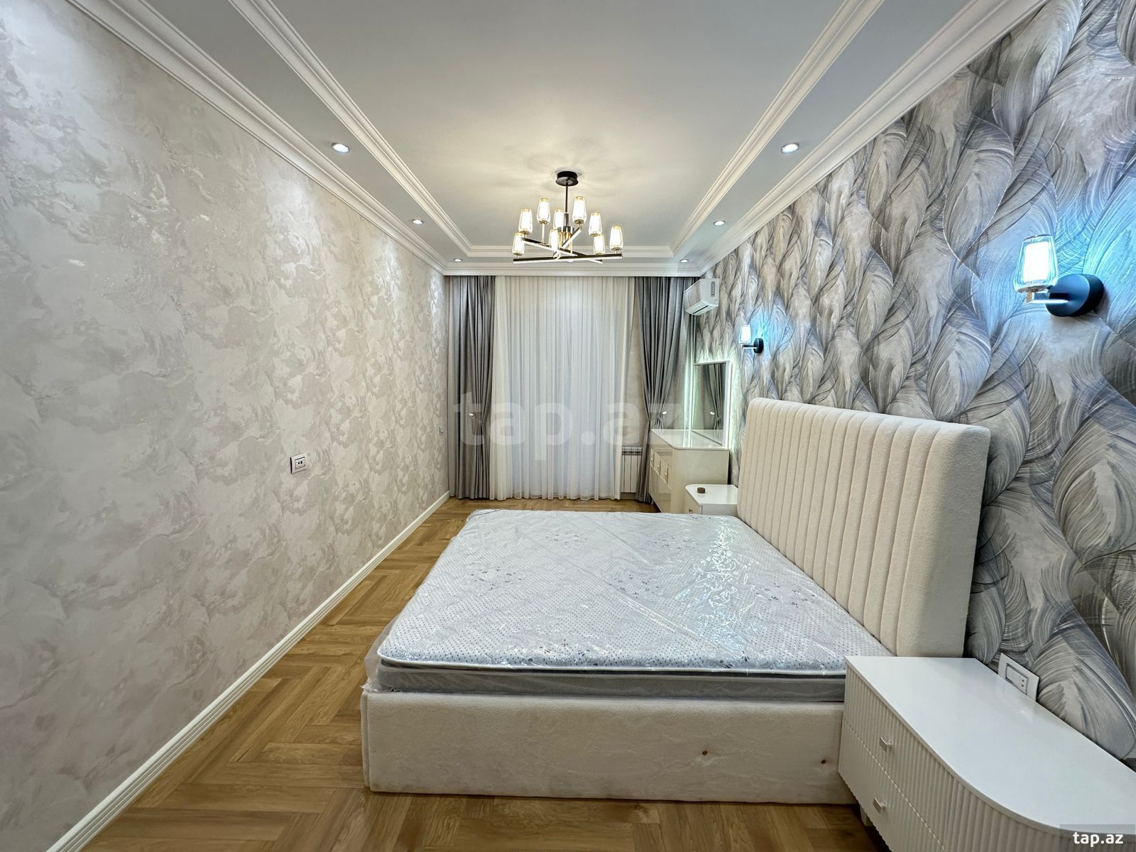 4-otaqlı yeni tikili, Ə.Əliyev küç., 181 m²