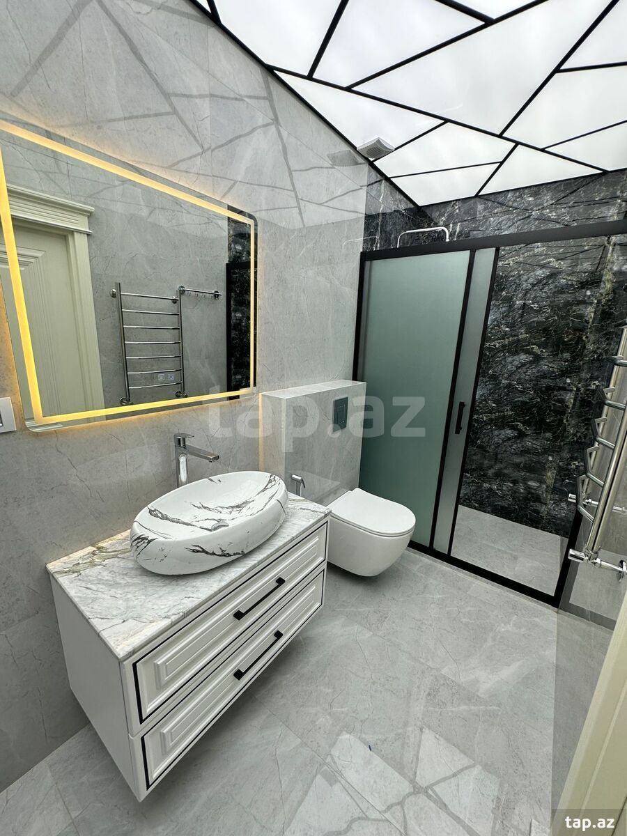 4-otaqlı yeni tikili, Ə.Əliyev küç., 181 m²
