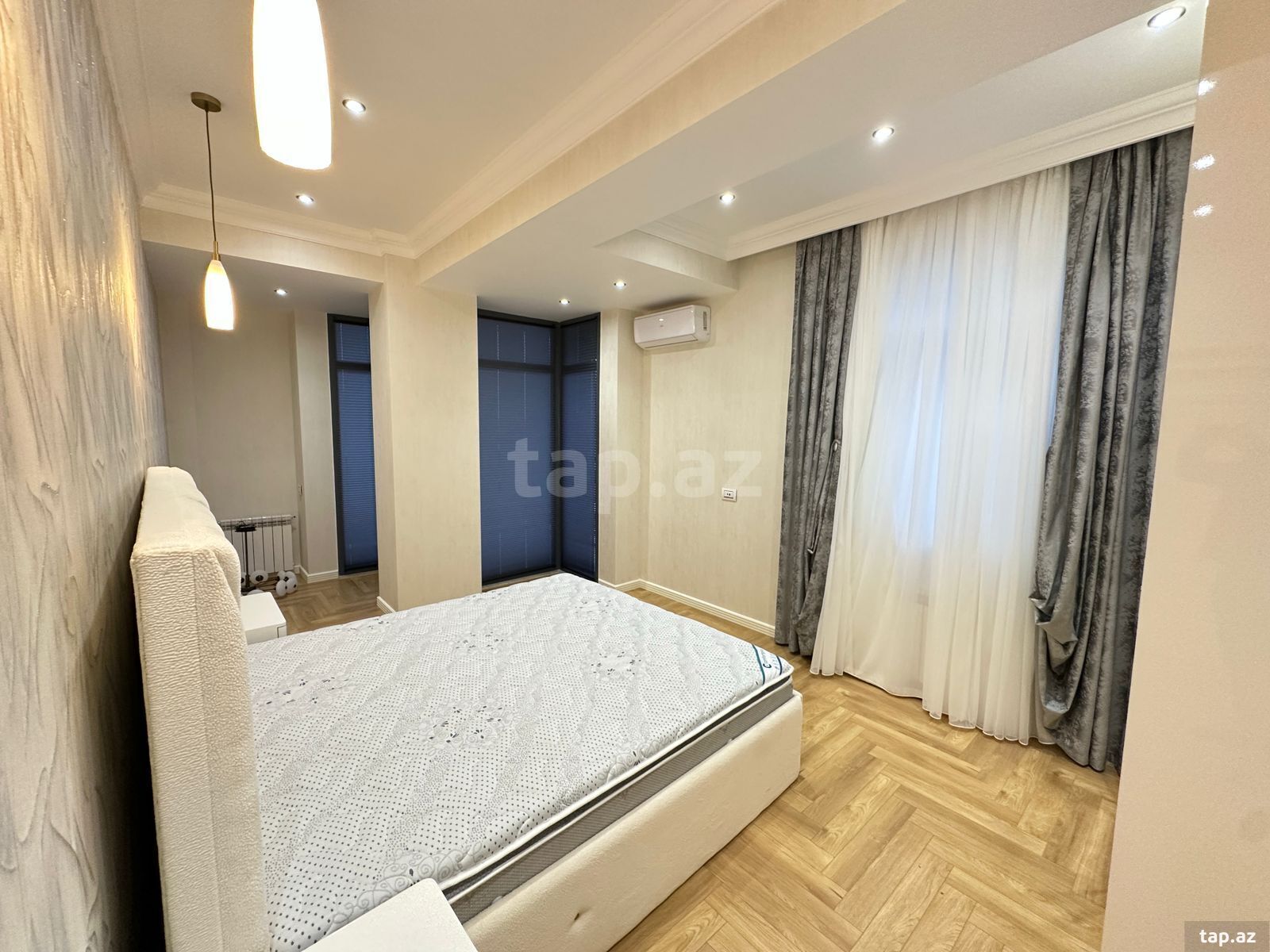 4-otaqlı yeni tikili, Ə.Əliyev küç., 181 m²