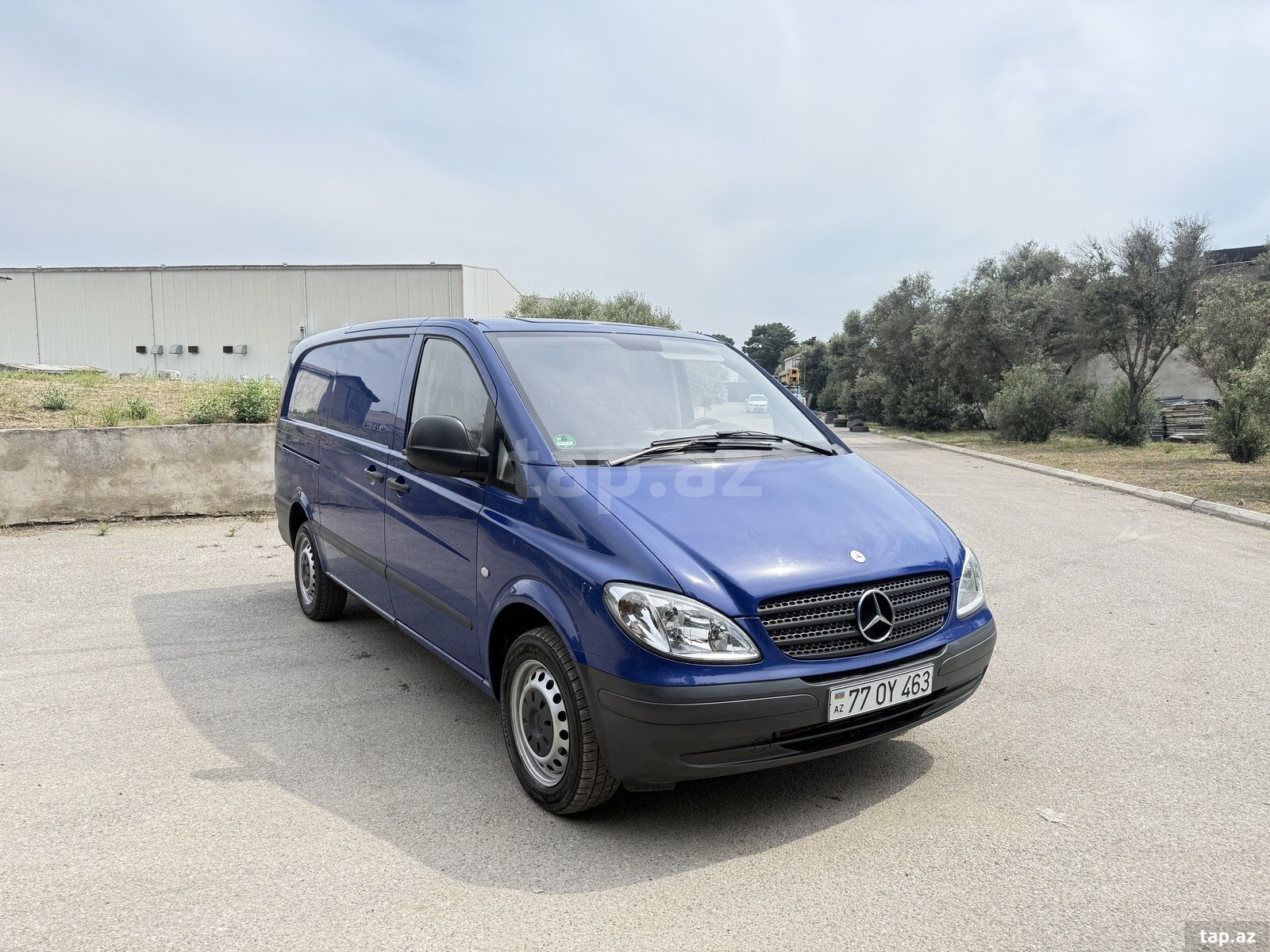 Mercedes Vito icarəsi