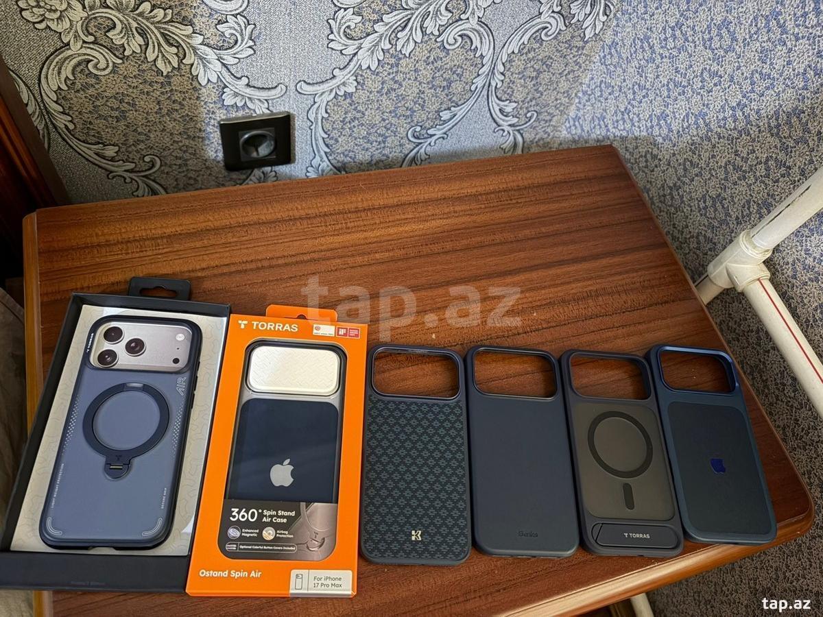 Apple iPhone 17 Pro Max üçün arxalıqları 