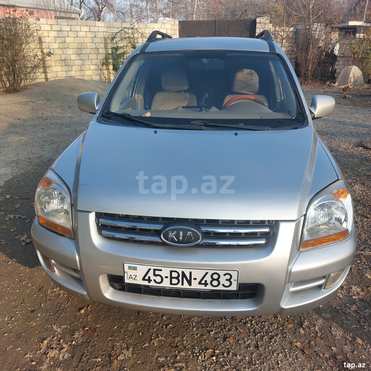 KIA Sportage, 2006 il