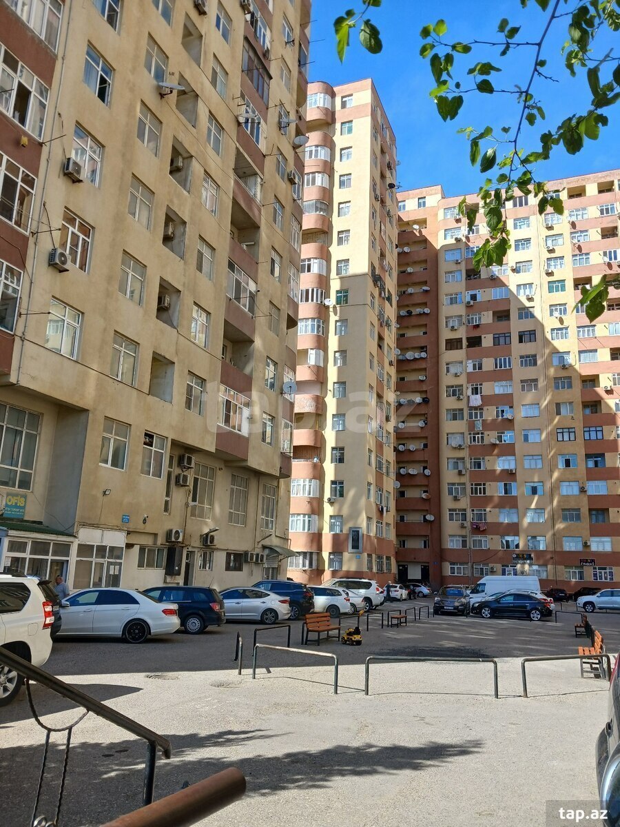 2-otaqlı yeni tikili, Sumqayıt ş., 72 m²