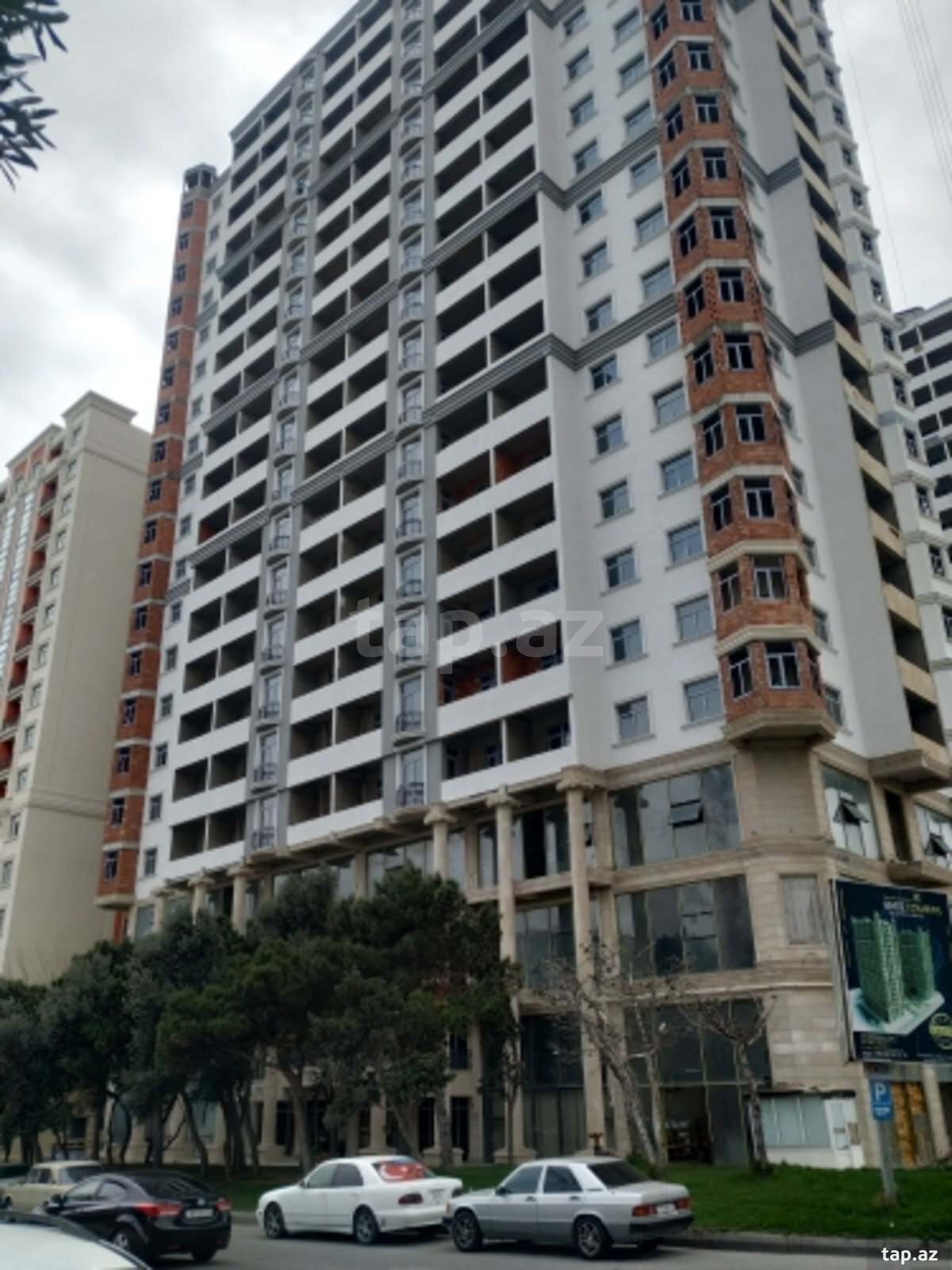 2-otaqlı yeni tikili, Xətai m., 96 m²